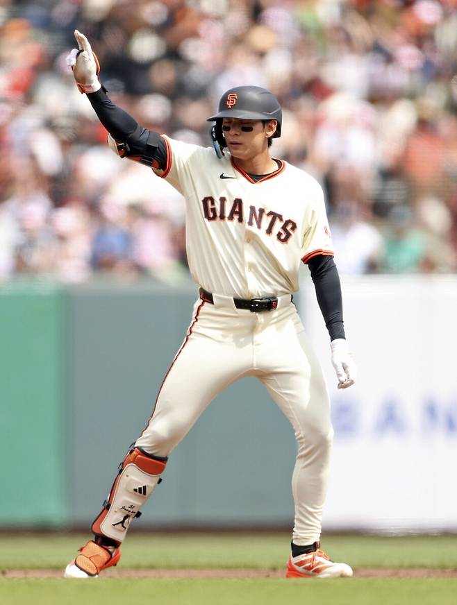 ▲ 샌프란시스코 자이언츠 한국인 빅리거 이정후 ⓒ연합뉴스/AP