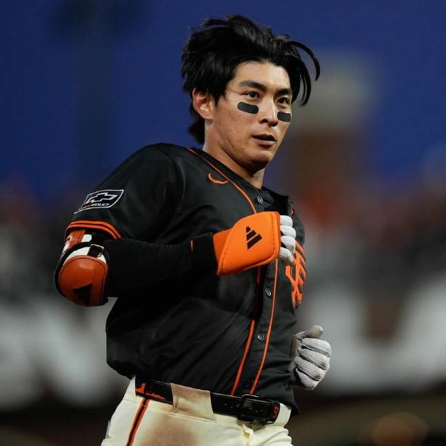 샌프란시스코 이정후. /사진=샌프란시스코 자이언츠 공식 SNS