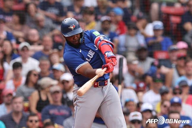 게레로 주니어./AFPBBNews=뉴스1