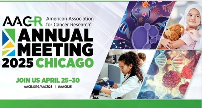 American Association for Cancer Research 2025 /출처=AACR