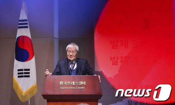 조갑제 조갑제닷컴 대표ⓒ News1 신웅수 기자