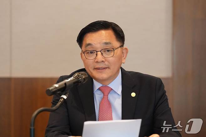 황보국 가정연합 한국협회장(제공 가정연합)