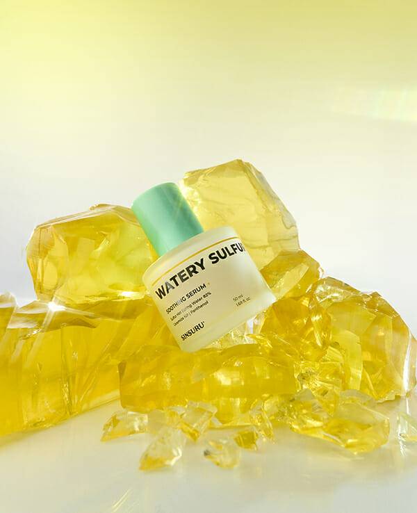 신스루 워터리설퍼82수딩세럼