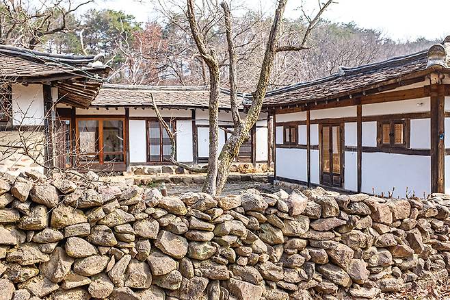남양주 한음골의 고택 ‘박소재’