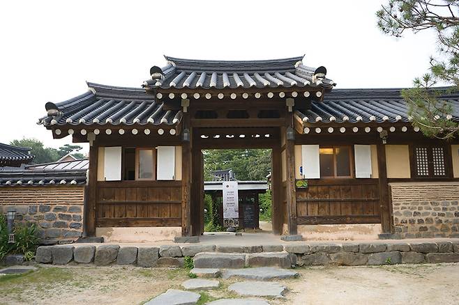 한옥 카페 고당