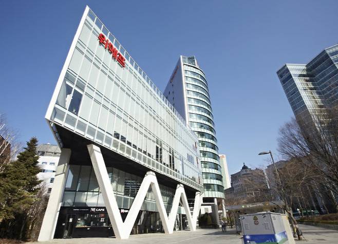 위메프 사옥 전경