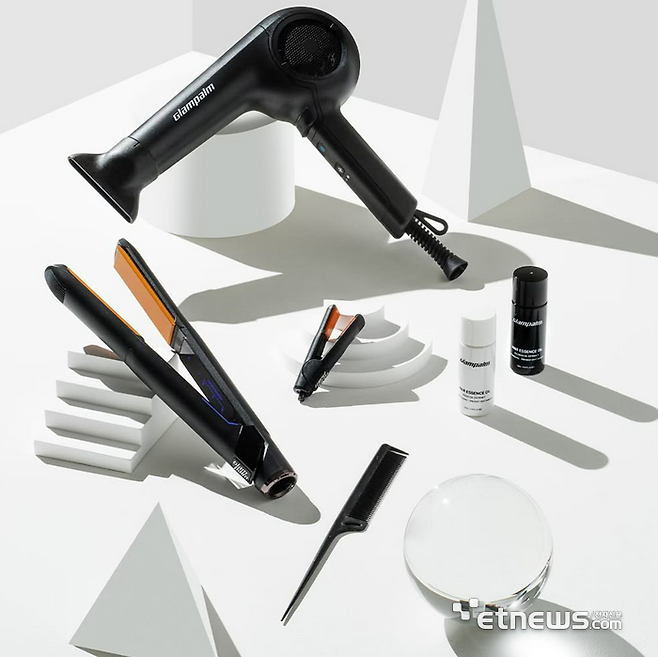 글램팜 오리지널 블랙 패키지.