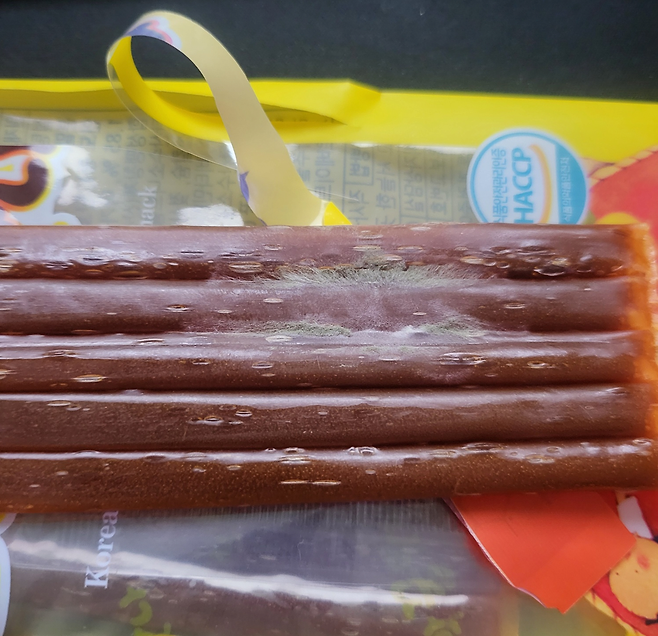 t5wrrg.png 과자제품 곰팡이 건 본사 소비자센터 상담후기