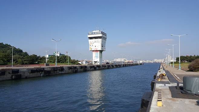인천내항. 한경DB