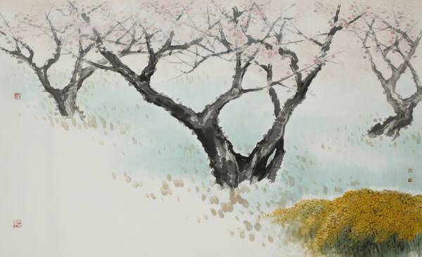 이천시립월전미술관이 '말끔하다: 월전 장우성의 산수화'展에 출품되는 작품. 이천시립월전미술관 제공