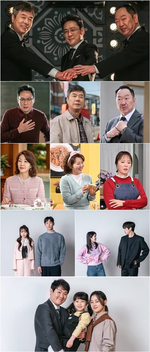‘대운을 잡아라’를 이끌어갈 배우들이 시청자들을 만날 준비를 마쳤다. 사진=KBS