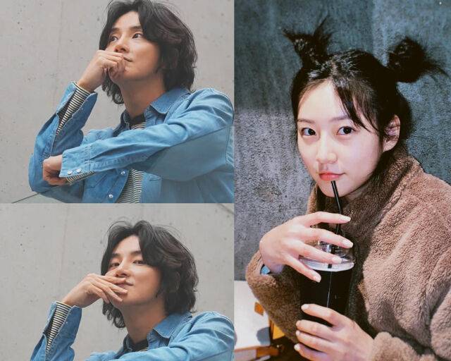 윤시윤이 과거 김새론의 악플에 대해 언급했다. / (왼쪽) 윤시윤 SNS, (오른쪽) 김새론 SNS 캡처