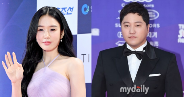 안은진(왼쪽), 김대명./마이데일리 DB