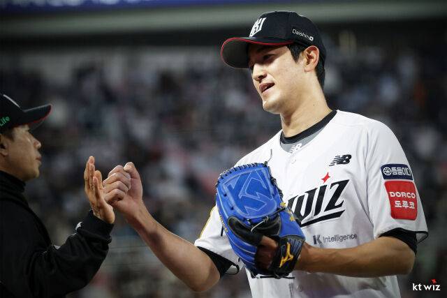 KT 위즈 고영표./KT 위즈
