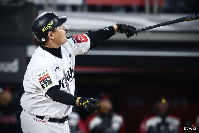 KT 위즈 장성우./KT 위즈