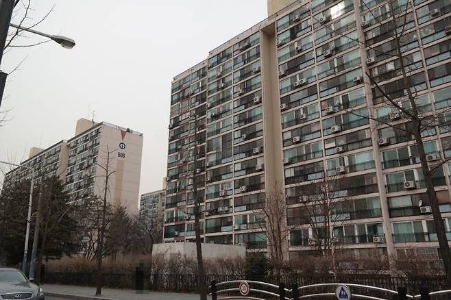 서울 강남구 개포동 ‘개포주공5단지’ 모습. [네이버 부동산 갤러리]