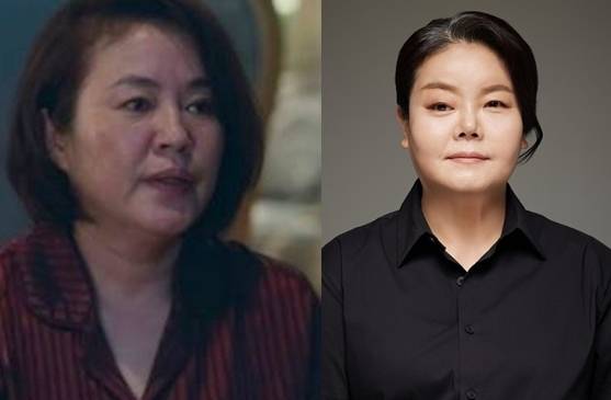 배우 김금순(왼쪽)과 남권아 / 사진=넷플릭스, 스타티드엔터테인먼트