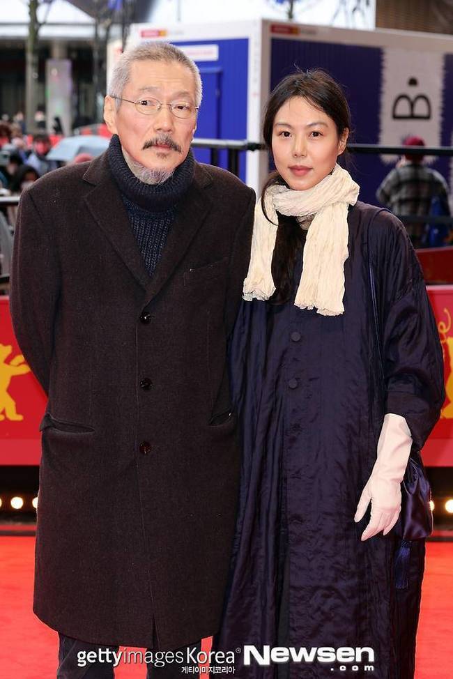 홍상수 감독-김민희