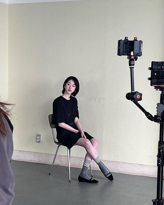 [서울=뉴시스] 배우 장다아가 근황을 공개했다. (사진=장다아 인스타그램 캡처) 2025.04.08. photo@newsis.com *재판매 및 DB 금지