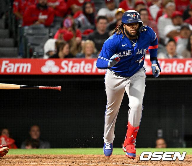 [OSEN=최규한 기자] 토론토 블라디미르 게레로 주니어 / dreamer@osen.co.kr