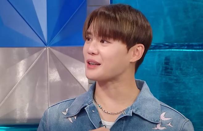 가수 김준수. MBC '라디오스타' 캡처.