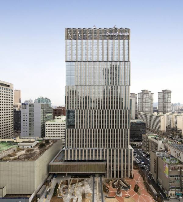 서울 여의도 교직원공제회관 전경. 사진 제공=교직원공제회