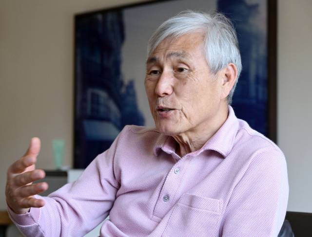 조훈현 국수가 7일 서울 종로구 평창동 자택에서 서울경제신문과 인터뷰를 하고 있다. 성형주 기자