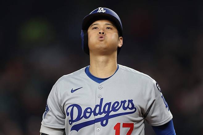 ▲ 워싱턴 내셔널스와 경기에 출전한 오타니 쇼헤이 ⓒ연합뉴스/AFP