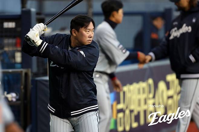 ▲ 한화 안치홍 ⓒ한화 이글스