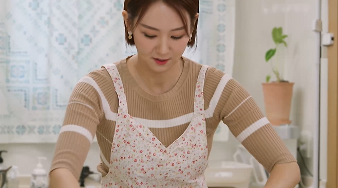 ▲ 오정연. 제공| SBS Plus·E채널 예능 ‘솔로라서’