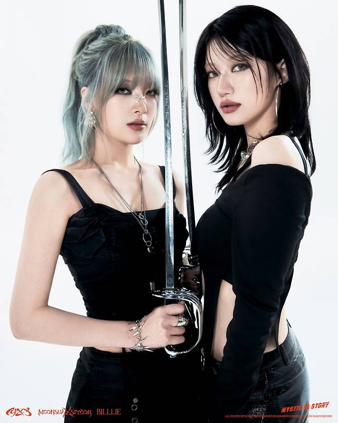 빌리 문수아X시윤 "유닛곡 'SNAP' [일문일답]