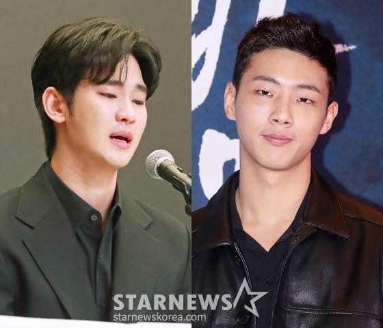 김수현, 지수 /사진=스타뉴스