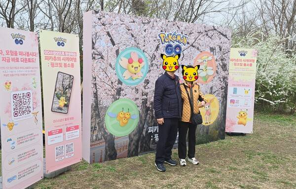 - 포토 스폿으로도 인기 만점이다