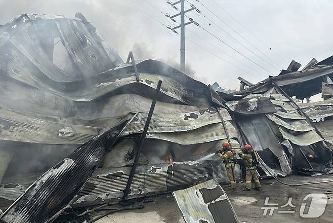 경기도북부소방재난본부 제공