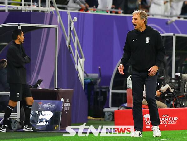 대한민국 대표팀 사령탑 시절 위르겐 클린스만. 사진┃뉴시스