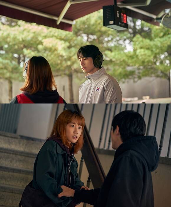 '파란'은 두 인물의 인생을 요동치게 만든 커다란 사건을 뜻하는 단어와 역경을 딛고 운명을 개척한다는 의미가 담겨 있다. /㈜메리크리스마스