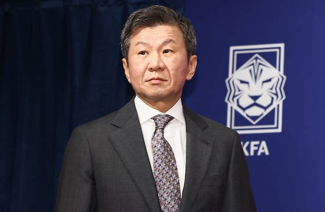 정몽규 대한축구협회 회장. /뉴스1