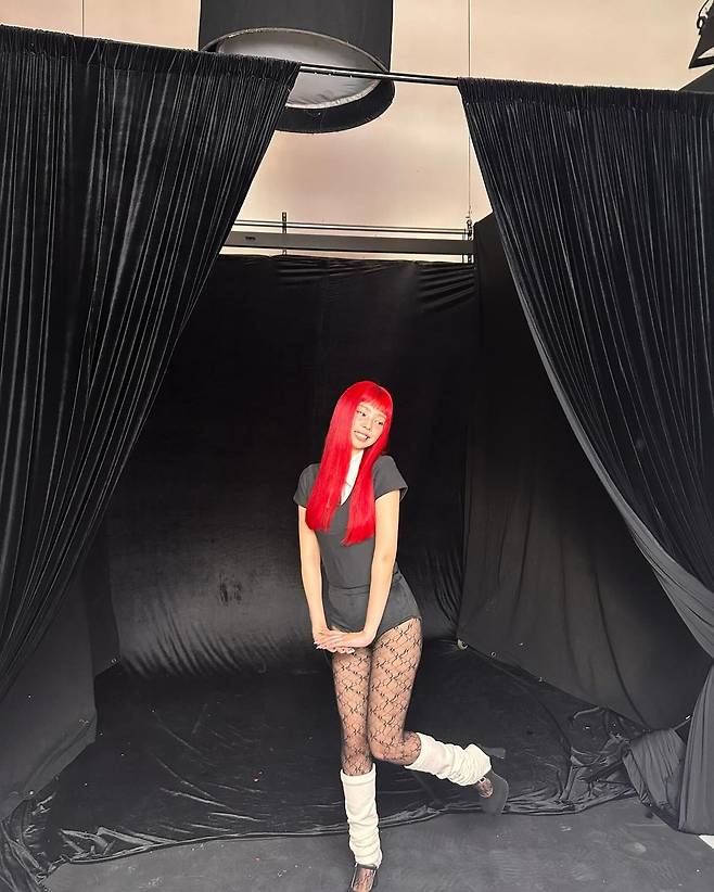 인스타그램 @jennierubyjane