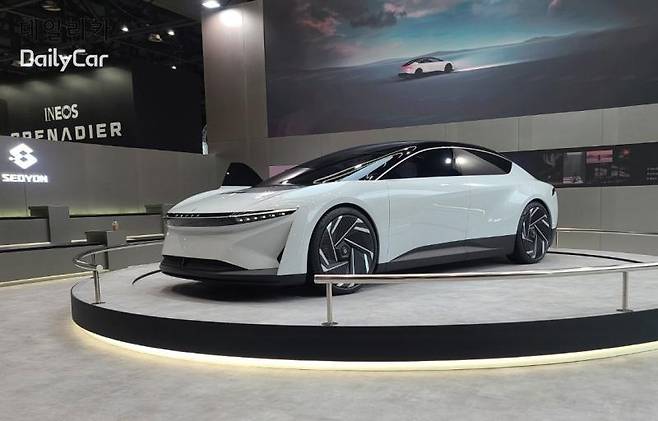 서연이화, 전기 콘셉트카 오아시스(OASIS) (2025 서울모빌리티쇼)