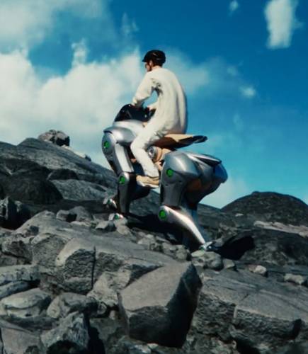 4족보행 로봇 '콜레오(CORLEO)' 콘셉트 / 유튜브 @KawasakiGroupChannel 영상 캡처