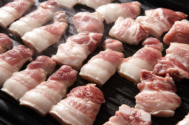 삼겹살. 기사와 직접적 연관 없음. 사진=게티이미지뱅크