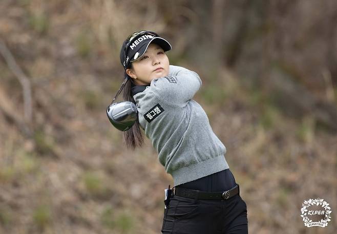 정지효 KLPGA 제공