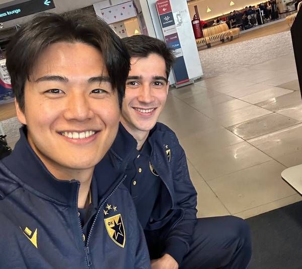 설영우(츠르베나즈베즈다). 츠르베나즈베즈다 인스타그램 캡처