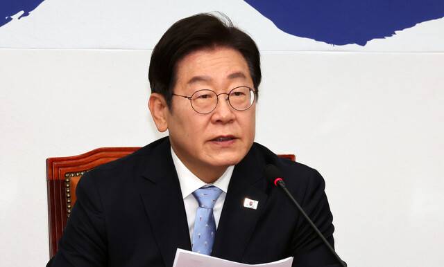 이재명 전 더불어민주당 대표. 김경호 선임기자 jijae@hani.co.kr