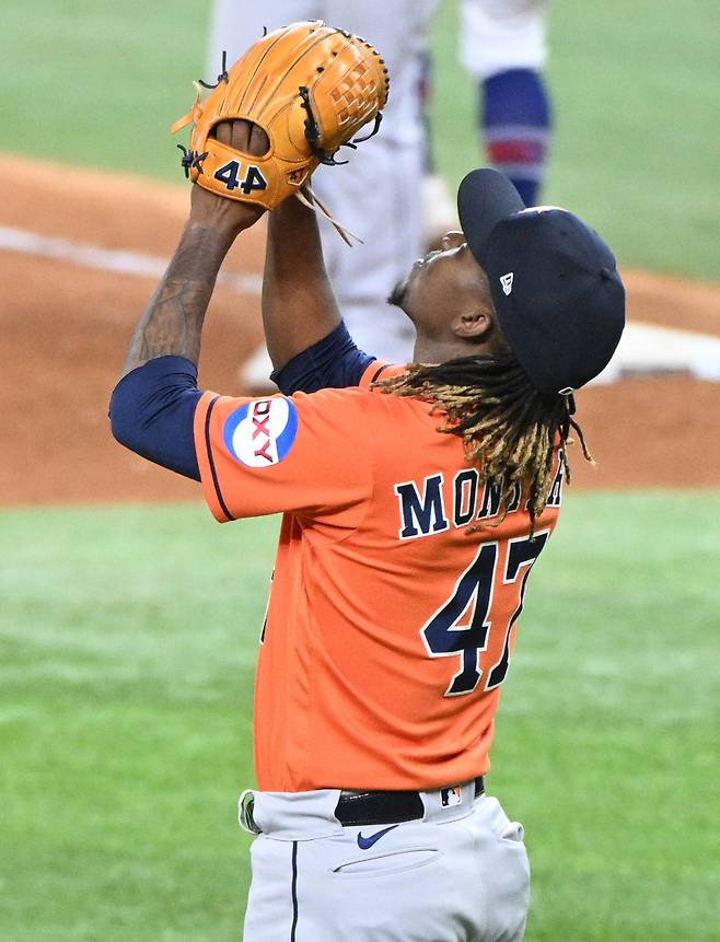 <yonhap photo-2141="">애틀랜타로 팀을 옮기게 된 라파엘 몬테로. [UPI=연합뉴스]</yonhap>