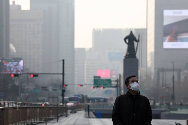 서울 세종대로 일대. 한경DB