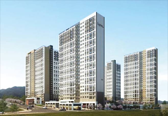 부산 ‘부산 장안지구 우미 린 프리미어’