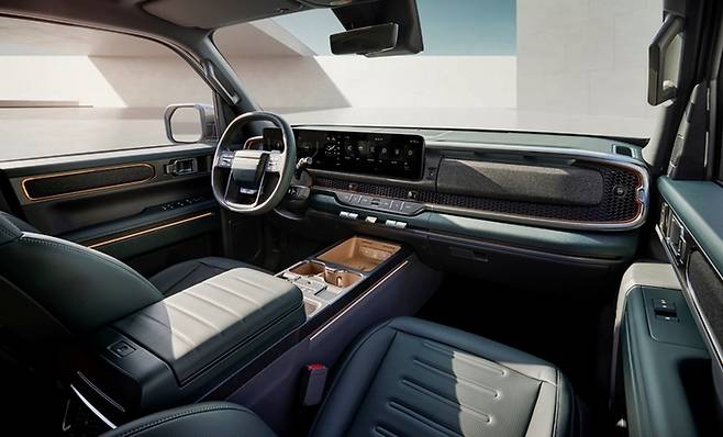 타스만 실내  [사진출처=기아]