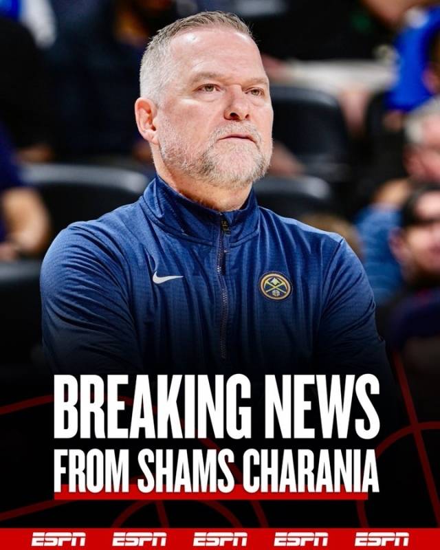 충격적인 소식이 전해졌다. 마이클 말론 감독이 경질됐다. 사진=샴즈 카라니아 SNS