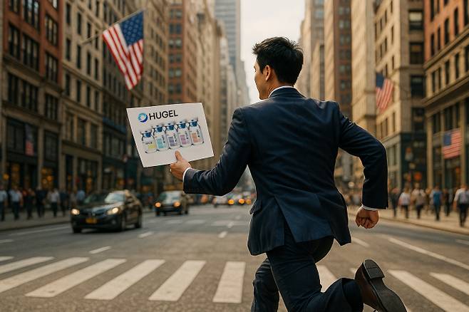 미국에서 보툴리눔 톡신을 상용화한 휴젤이 주목된다. 사진은 기사 내용과는 무관함. /사진=김은옥 기자(챗GPT)